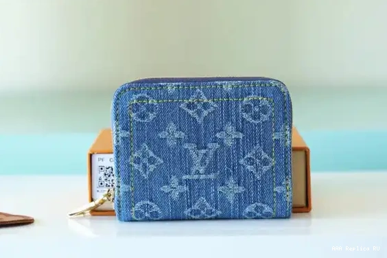 Aaa replica bags VUITTON PURSE LOUIS ZIPPY COIN 0517